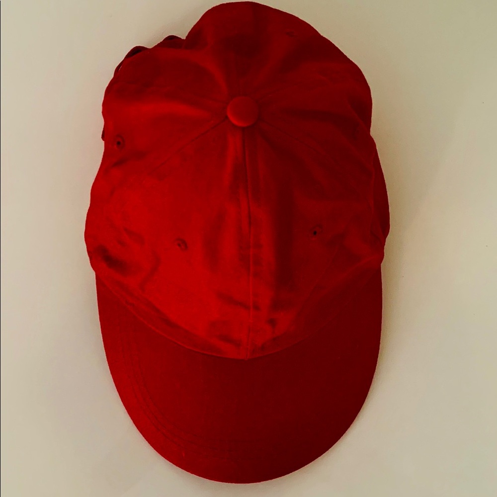 Red Baseball Cap Joe Boxer - Picture 2 of 5